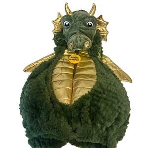 Ministry of Rascals Story Book Dragon full zip up Halloween Costume sz 12 mth